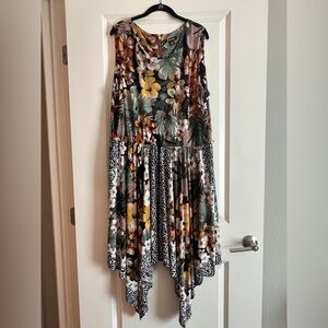 Roz & Ali Asymmetrical Dress